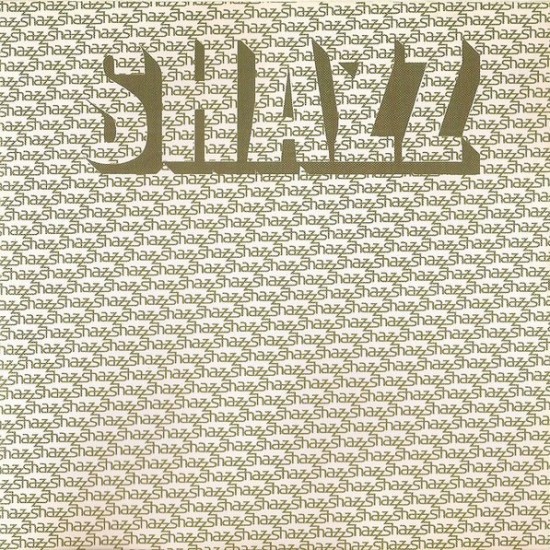 Shazz ‎"Shazz" (CD)