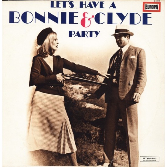 The Lipsticks ‎"Let's Have A Bonnie & Clyde Party" (LP) 