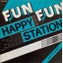 Fun Fun - Happy Station (Scratch Version) (7") 