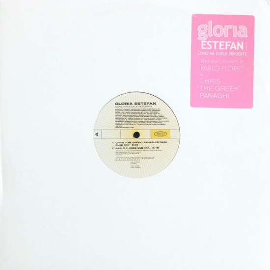 Gloria Estefan ‎"Como Me Duele Perderte" (12")