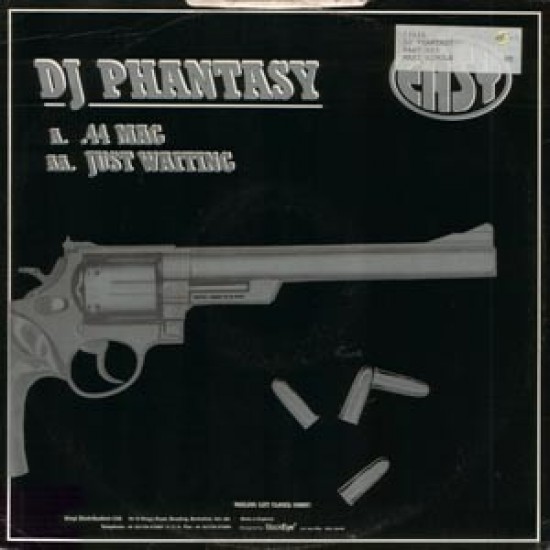 DJ Phantasy ‎".44 Mag / Just Waiting" (12")