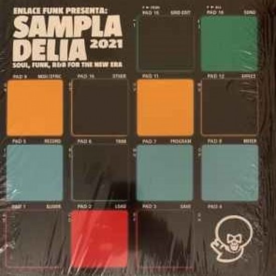 Sampladelia 2021 (LP - Limited Edition)