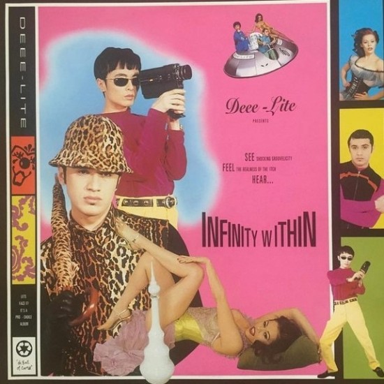 Deee-Lite ‎"Infinity Within" (2xLP)