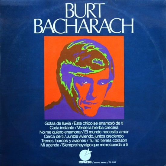 Burt Bacharach ‎"Burt Bacharach" (LP)