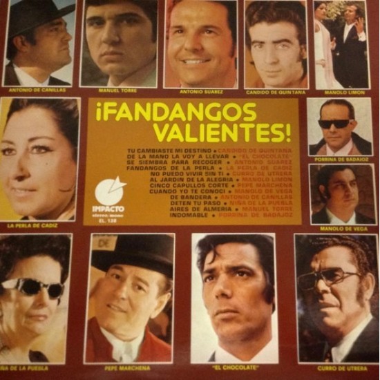 ¡Fandangos Valientes! (LP)