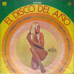 El Disco Del Año: Vol. 6 (LP) El Disco Del Año: Vol. 6 (LP)