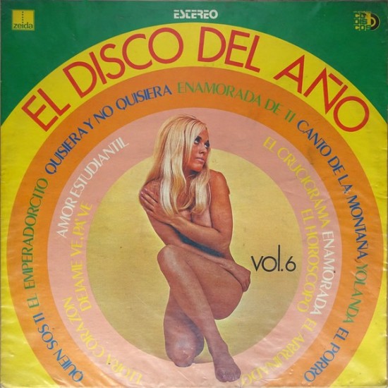 El Disco Del Año: Vol. 6 (LP)