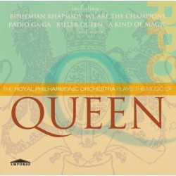 The Royal Philharmonic Orchestra - The RPO Plays The Music Of Queen (CD)