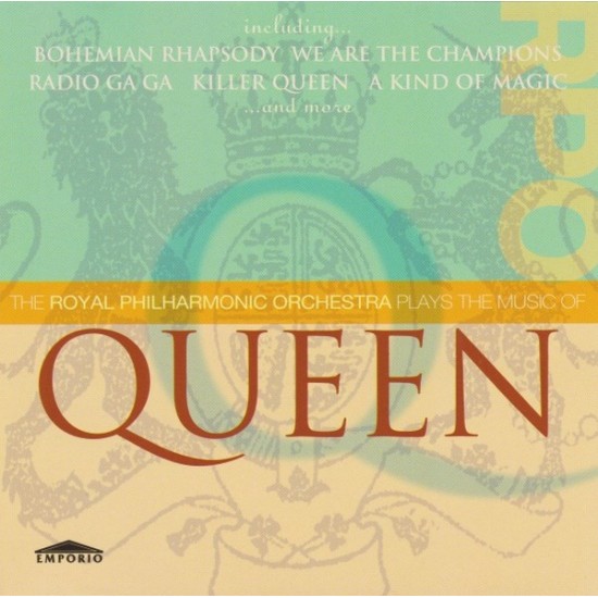 The Royal Philharmonic Orchestra ‎"The RPO Plays The Music Of Queen" (CD)