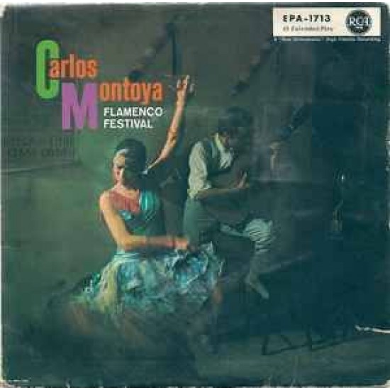 Carlos Montoya ‎"Flamenco Festival" (7")