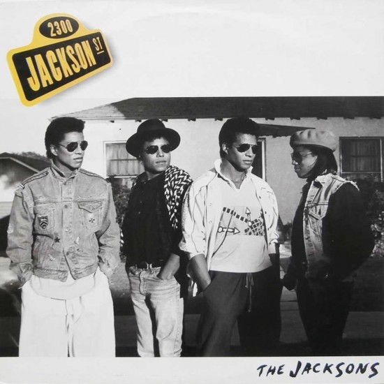 The Jacksons ‎"2300 Jackson Street" (LP)*