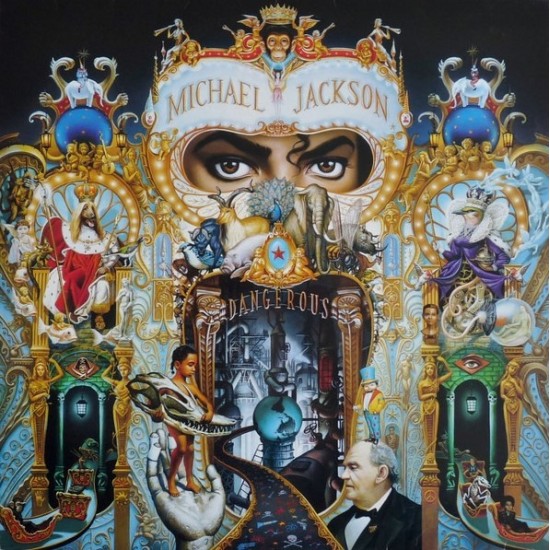 Michael Jackson ‎"Dangerous" (2xLP)