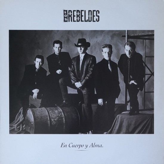 Los Rebeldes ‎"En Cuerpo Y Alma" (LP)*
