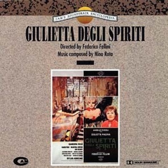 Nino Rota ‎"Giulietta Degli Spiriti" (CD)