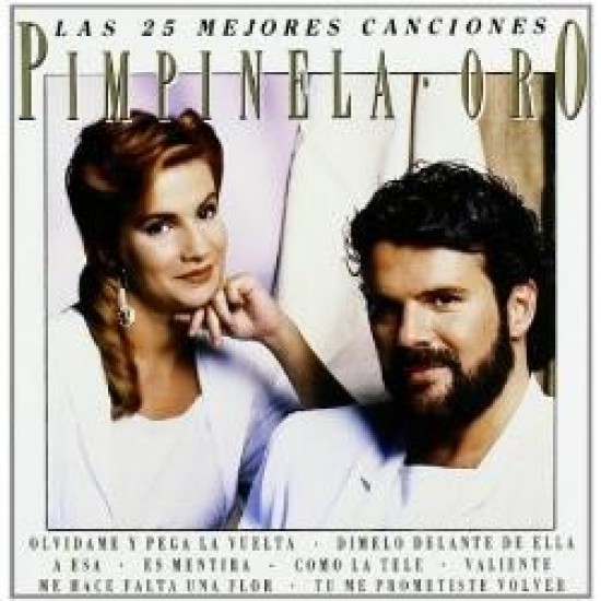 Pimpinela ‎''Oro (Las 25 Mejores Canciones)'' (CD) 