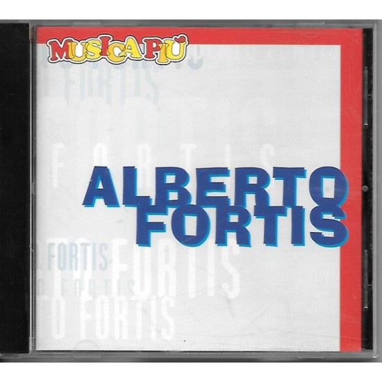 Alberto Fortis ‎"Alberto Fortis" (CD)