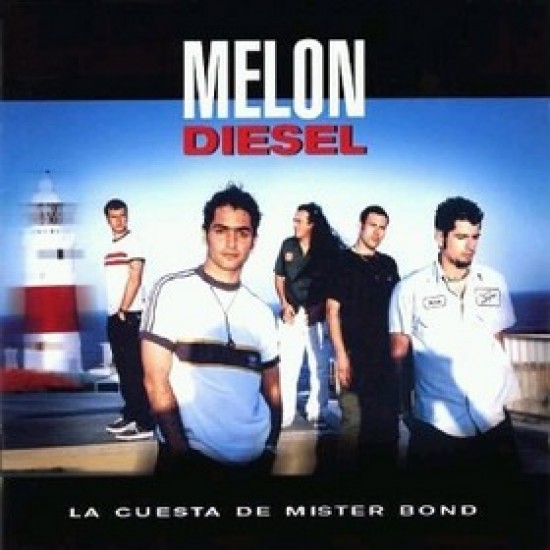 Melon Diesel ‎''La Cuesta de Mister Bond'' (CD) 