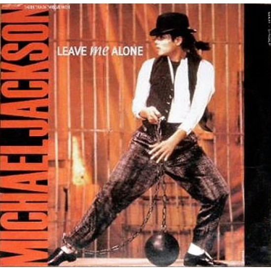 Michael Jackson ‎"Leave Me Alone" (12")