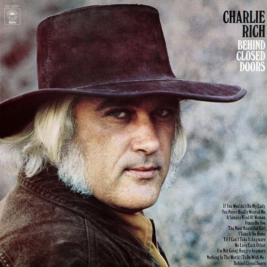 Charlie Rich ‎"Behind Closed Doors" (LP)