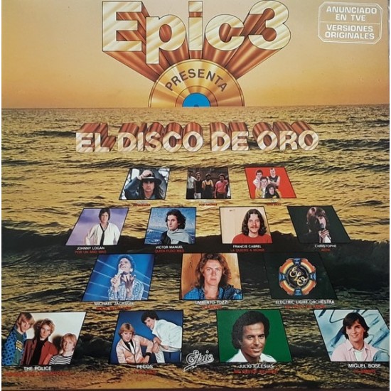 El Disco De Oro De Epic Vol. 3 (LP)
