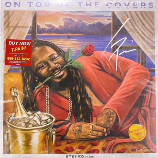 T-Pain ‎"On Top Of The Covers" (LP)