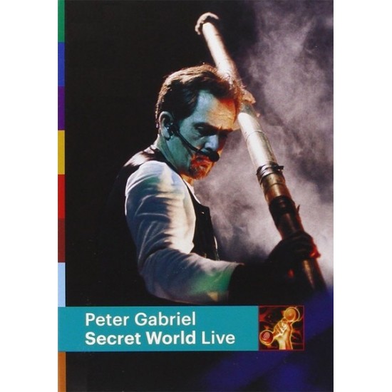 Peter Gabriel ‎"Secret World Live" (DVD)*