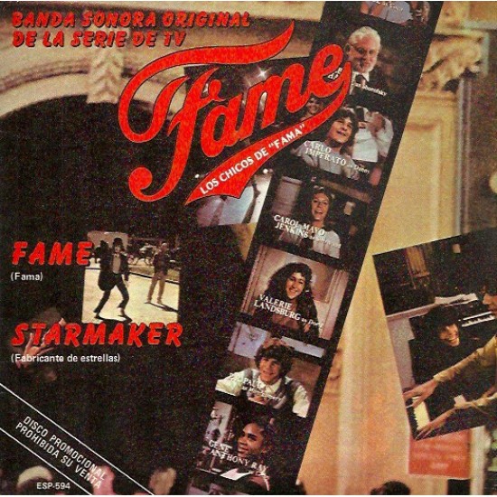 Los Chicos De Fama "Fame / Starmaker" (7") 