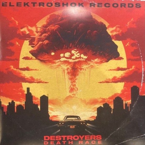 Destroyers "Death Race EP" (12")