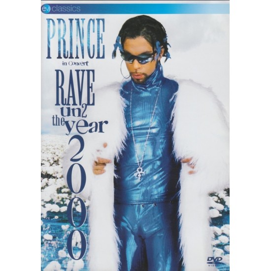 Prince ‎"Rave Un2 The Year 2000" (DVD)*