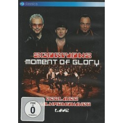 Scorpions / Berliner Philharmoniker - Moment Of Glory - Live (DVD)* Scorpions / Berliner Philharmoniker - Moment Of Glory - Live (DVD)*
