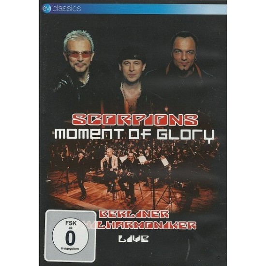 Scorpions / Berliner Philharmoniker ‎"Moment Of Glory - Live" (DVD)*