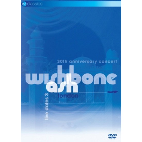 Wishbone Ash ‎"30th Anniversary Concert" (DVD)*