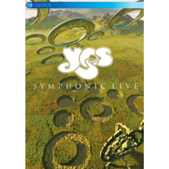Yes ‎"Symphonic Live" (DVD)*