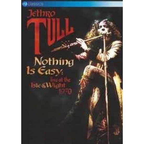 Jethro Tull ‎"Nothing Is Easy: Live At The Isle Of Wight 1970" (DVD)*