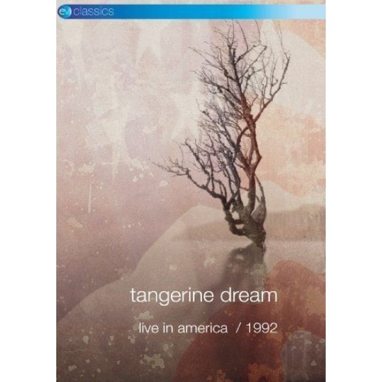 Tangerine Dream ‎"Live In America / 1992" (DVD)*