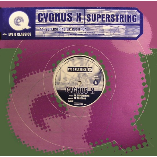 Cygnus X ‎"Superstring" (12")