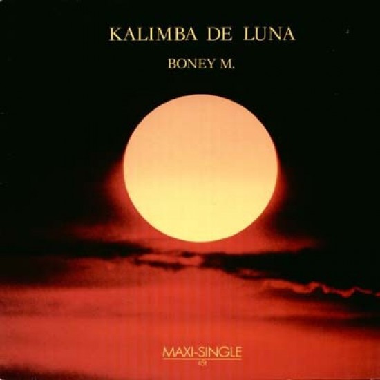 Boney M. ‎"Kalimba De Luna" (12")