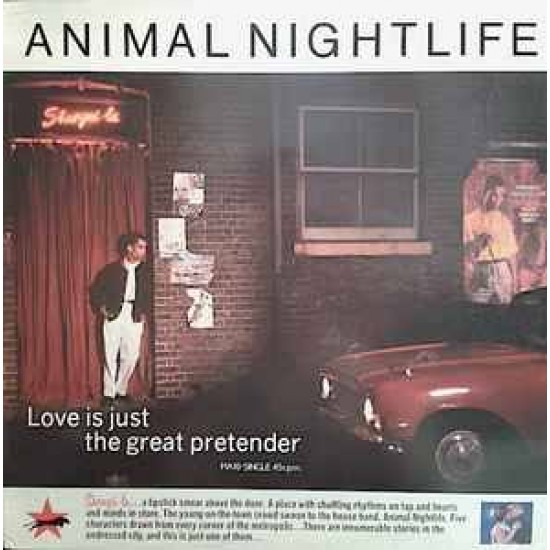 Animal Nightlife ‎"Love Is Just The Great Pretender" (12")