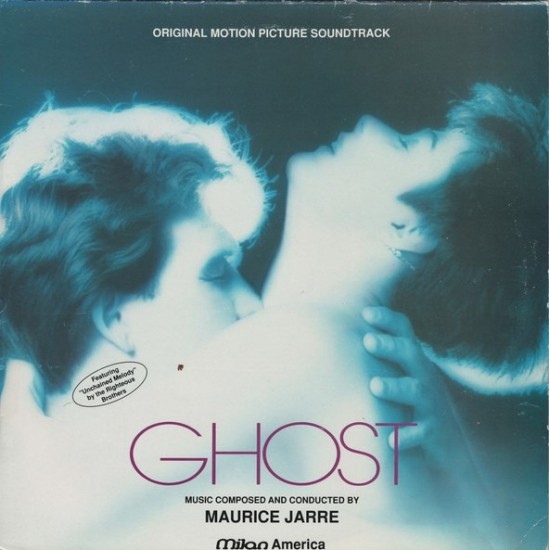 Maurice Jarre ‎"Ghost (Original Motion Picture Soundtrack)" (LP)