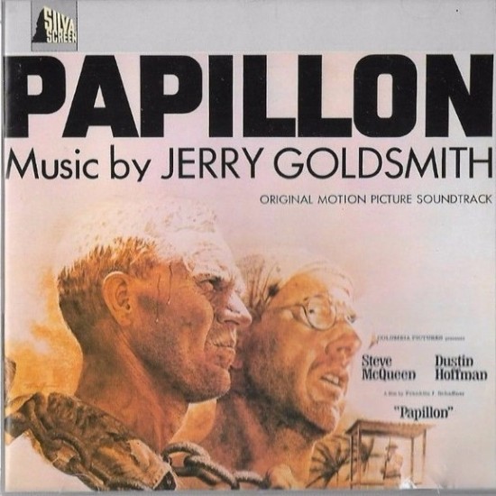 Jerry Goldsmith ‎"Papillon (Original Motion Picture Soundtrack)" (CD)