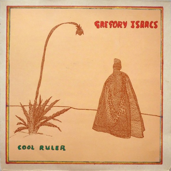 Gregory Isaacs ‎"Cool Ruler" (LP)