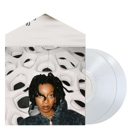 Little Simz ‎"No Thank You" (2xLP - color Clear)