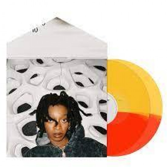 Little Simz ‎"No Thank You" (2xLP - color Red/Yellow Split)