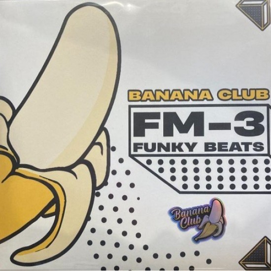 FM-3 "Funky Beats" (12" - Limited Edition + Sticker)