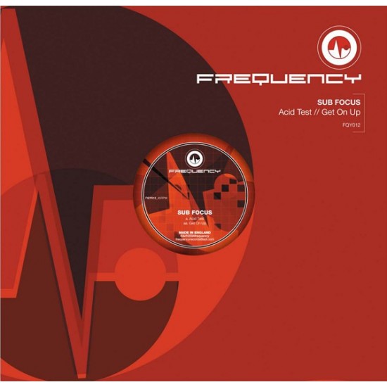 Sub Focus "Acid Test / Get On Up" (12") Sub Focus "Acid Test / Get On Up" (12")