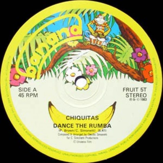 Chiquitas ‎"Dance The Rumba" (12")