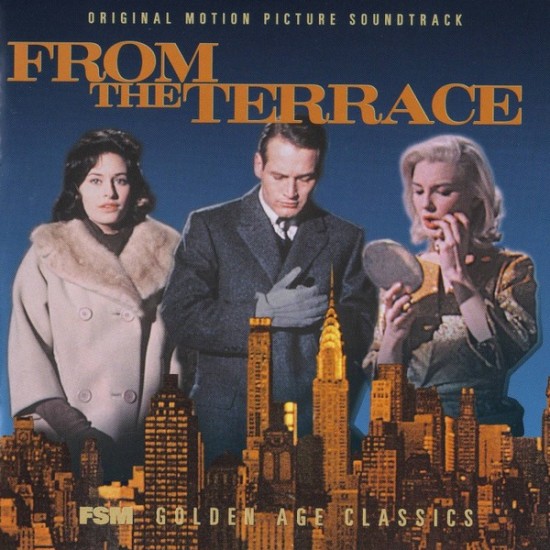 Elmer Bernstein ‎"From The Terrace (Original Motion Picture Soundtrack)" (CD - Limited Edition)