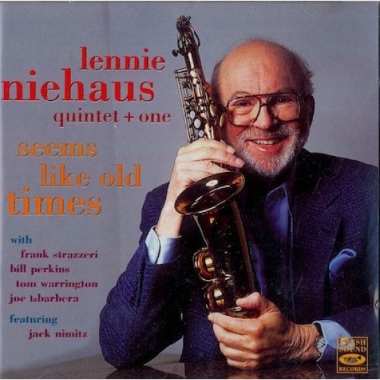 Lennie Niehaus Quintet + One ‎"Seems Like Old Times" (CD)