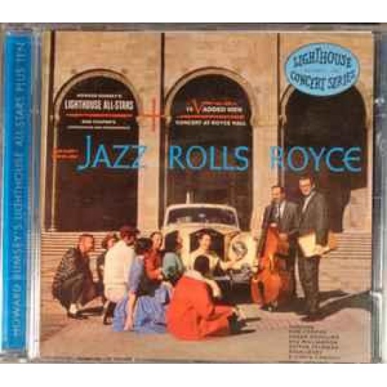 Howard Rumsey's Lighthouse All-Stars Plus Ten ‎"Jazz Rolls Royce" (CD)