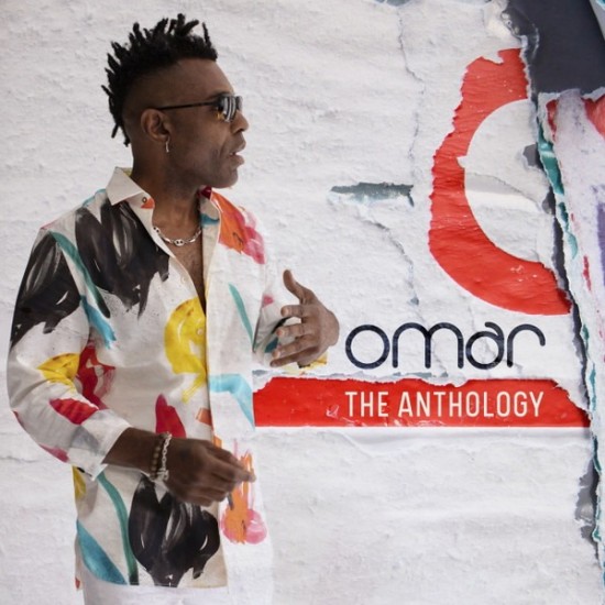 Omar ‎"The Anthology" (2xLP - Gatefold)